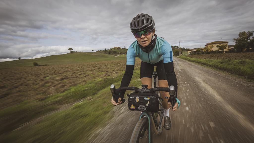 Santini Gravel Kadın Bisiklet Forması 0M940L75RGRAVL