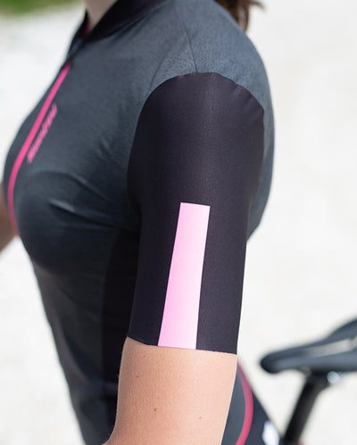 Santini Gravel Women's Cycling Jersey 0M940L75RGRAVL