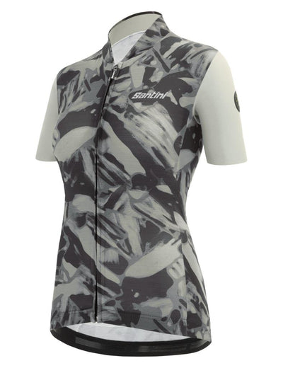 Santini Gravel Race Büyük Beden Kadın Bisiklet Forması 0M940L75CGRAVLRACE