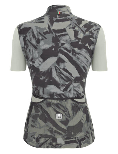 Santini Gravel Race Büyük Beden Kadın Bisiklet Forması 0M940L75CGRAVLRACE