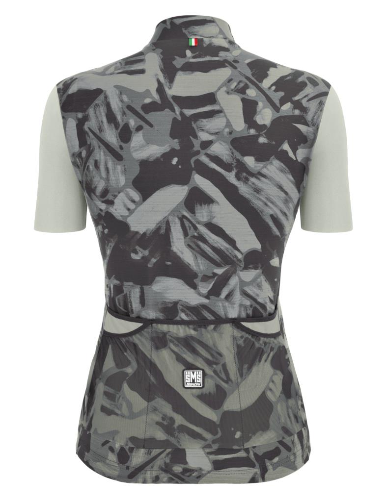 Santini Gravel Race Büyük Beden Kadın Bisiklet Forması 0M940L75CGRAVLRACE