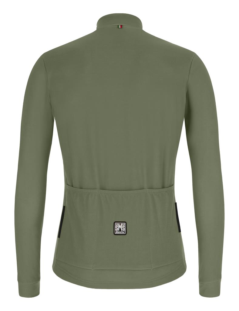 Santini Gravel Thermofleece Erkek Kışlık Bisiklet Forması 0M216075GRAVL