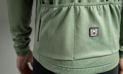 Santini Gravel Thermofleece Erkek Kışlık Bisiklet Forması 0M216075GRAVL