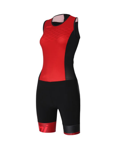 Santini GTR REDUX S9 Lady Body Triathlon Kadın Kolsuz Trisuit S9771GTRREDUX