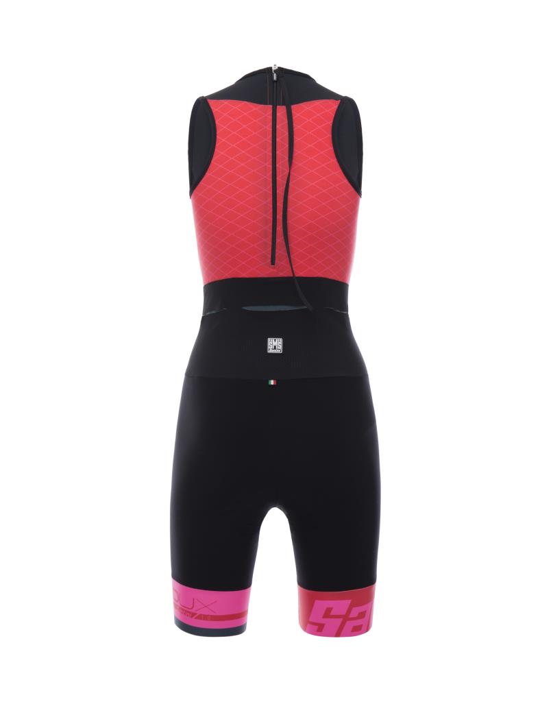 Santini GTR REDUX S9 Lady Body Triathlon Kadın Kolsuz Trisuit S9771GTRREDUX