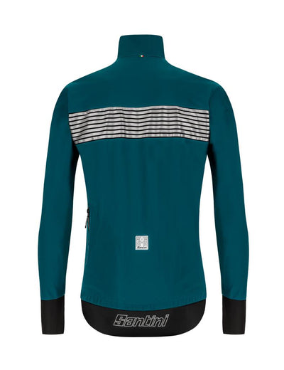 Santini GUARD MERCURIO Erkek Yağmurluk Bisiklet Ceketi 0W50775GUARDMERC