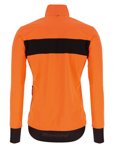 Santini GUARD MERCURIO Erkek Yağmurluk Bisiklet Ceketi 1W50775GUARDMERC