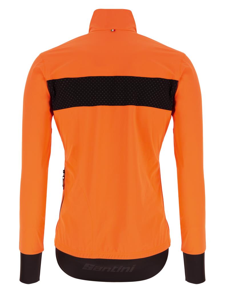 Santini GUARD MERCURIO Erkek Yağmurluk Bisiklet Ceketi 1W50775GUARDMERC