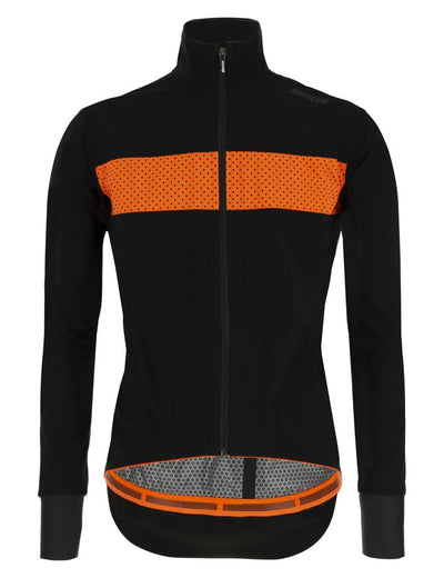 Santini GUARD MERCURIO Erkek Yağmurluk Bisiklet Ceketi 1W50775GUARDMERC