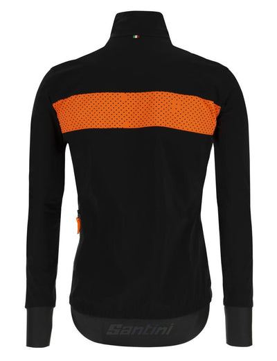 Santini GUARD MERCURIO Erkek Yağmurluk Bisiklet Ceketi 1W50775GUARDMERC