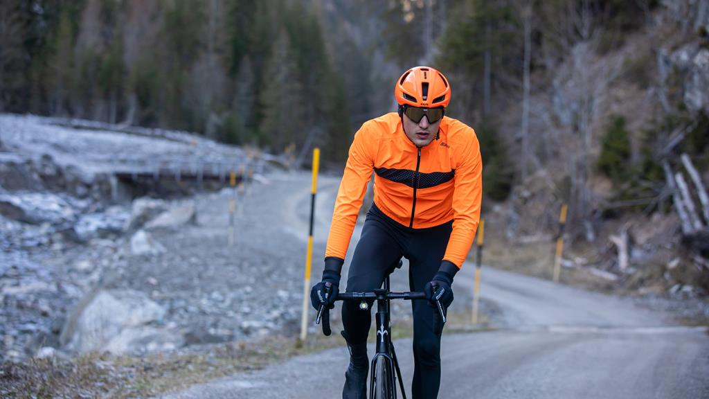 Santini GUARD MERCURIO Erkek Yağmurluk Bisiklet Ceketi 1W50775GUARDMERC