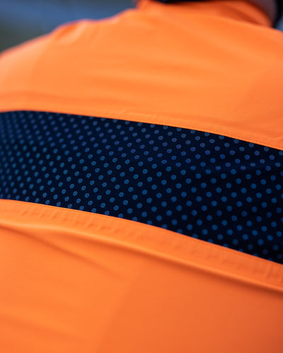 Santini GUARD MERCURIO Erkek Yağmurluk Bisiklet Ceketi 1W50775GUARDMERC