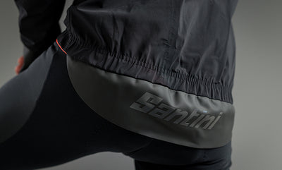 Santini GUARD MERCURIO Erkek Yağmurluk Bisiklet Ceketi 1W50775GUARDMERC
