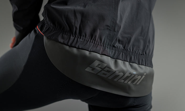 Santini GUARD MERCURIO Erkek Yağmurluk Bisiklet Ceketi 1W50775GUARDMERC