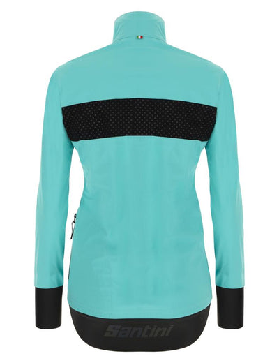 Santini GUARD MERCURIO Kadın Yağmurluk Bisiklet Ceketi 1W51775GUARDMERC
