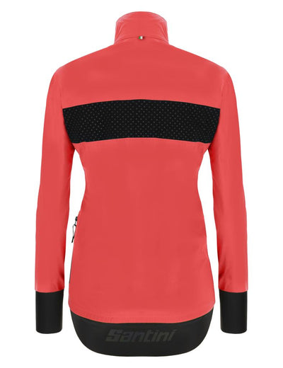 Santini GUARD MERCURIO Kadın Yağmurluk Bisiklet Ceketi 1W51775GUARDMERC