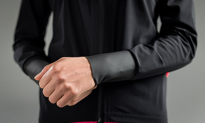 Santini GUARD MERCURIO Kadın Yağmurluk Bisiklet Ceketi 1W51775GUARDMERC