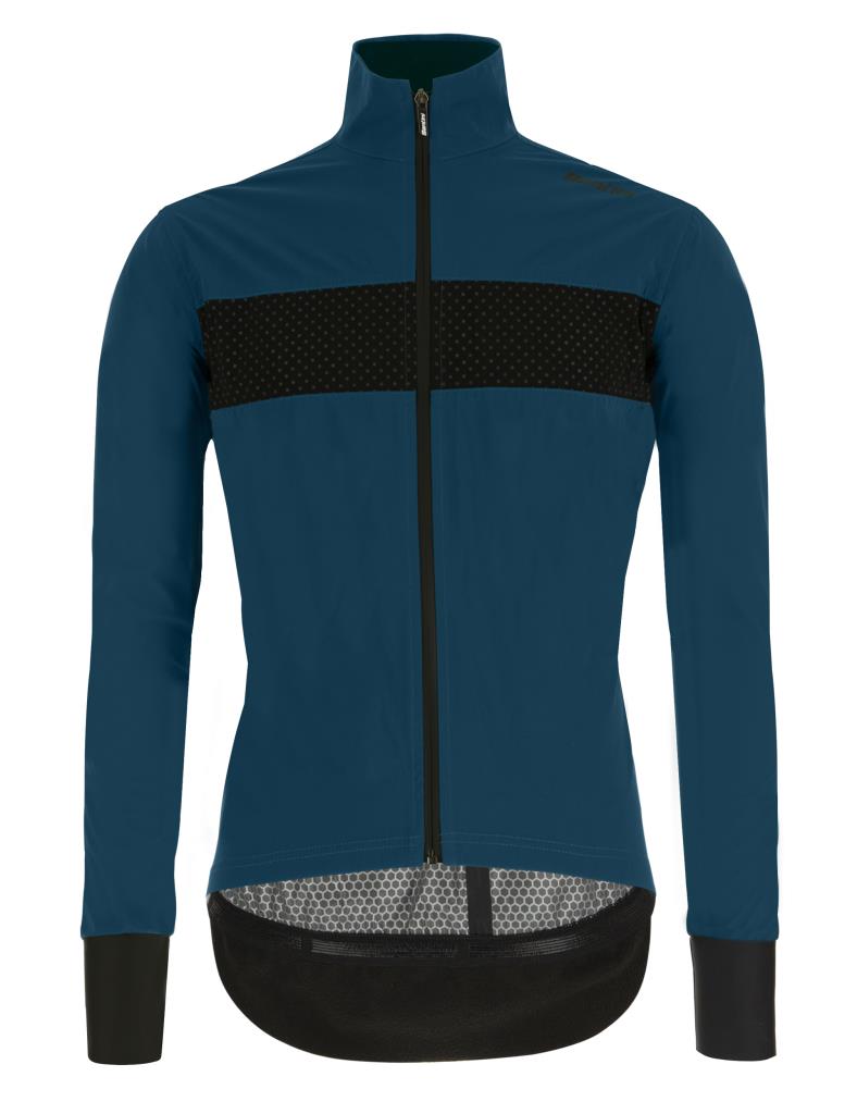 Santini GUARD MERCURIO TERMOWELDED Yağmurluk ve Rüzgarlık Bisiklet Ceketi 1W50775GUARDMERC