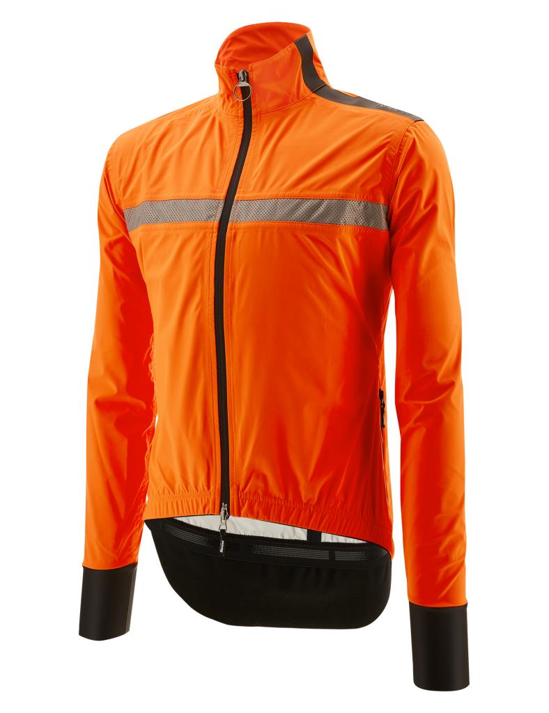 Santini GUARD NEOS SHELL Erkek Yağmurluk Bisiklet Ceketi