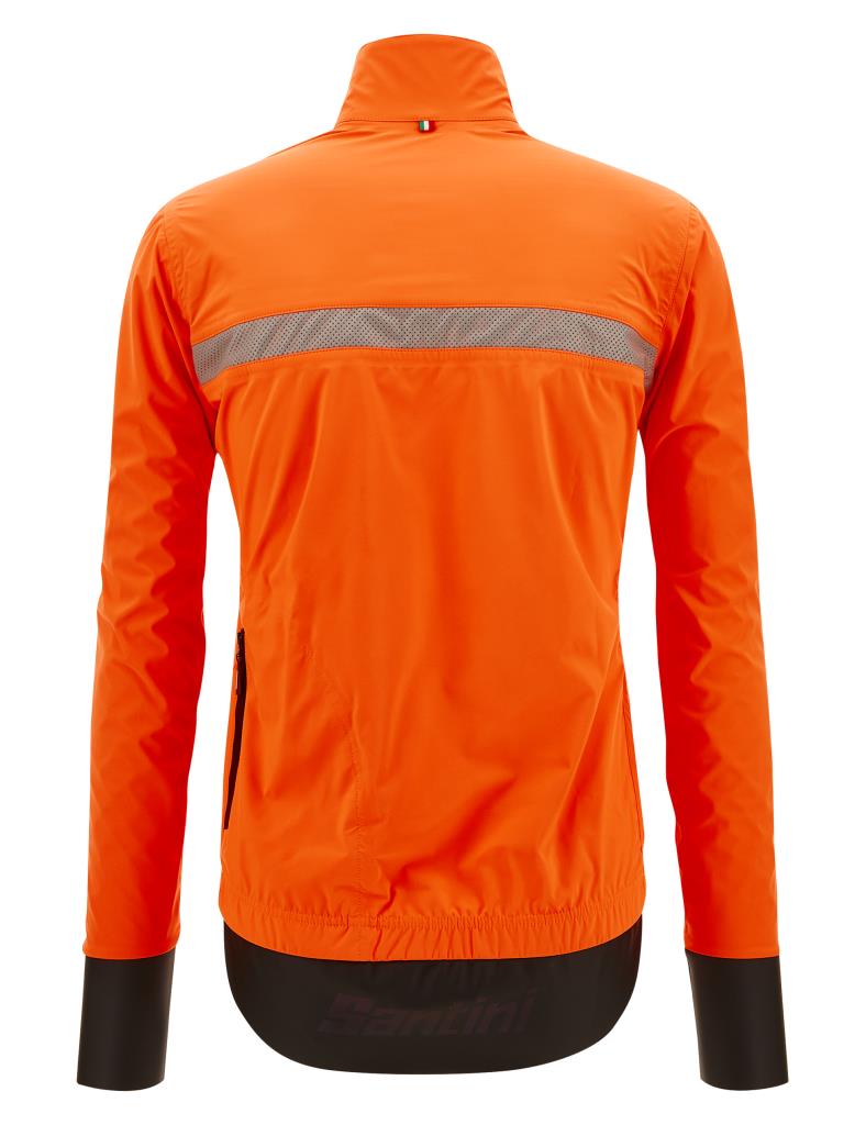 Santini GUARD NEOS SHELL Erkek Yağmurluk Bisiklet Ceketi