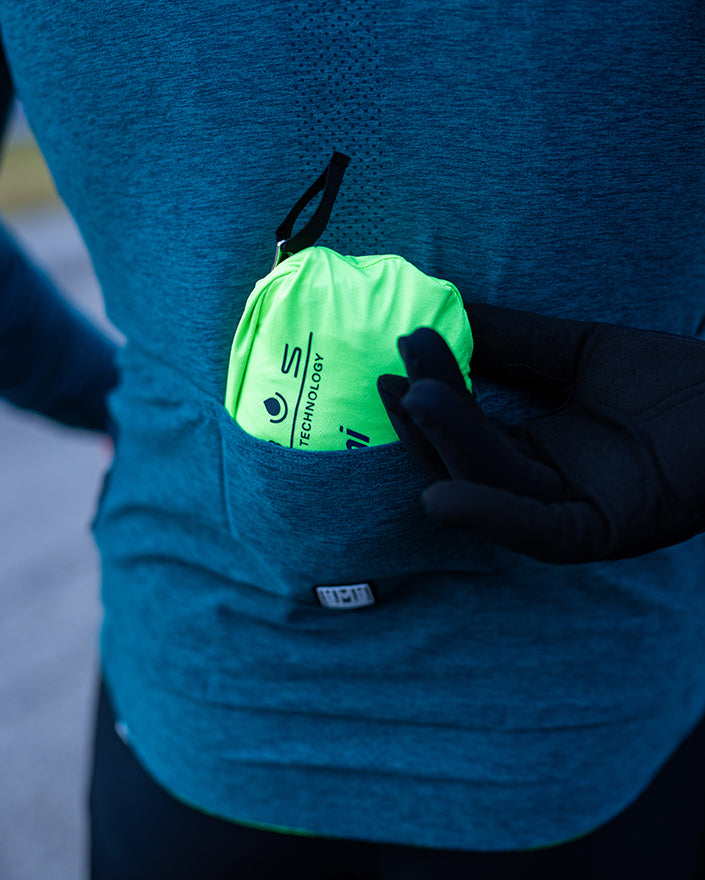 Santini Guard Nimbus Erkek Yağmurluk Ceket 2W52275GUARDNIMB