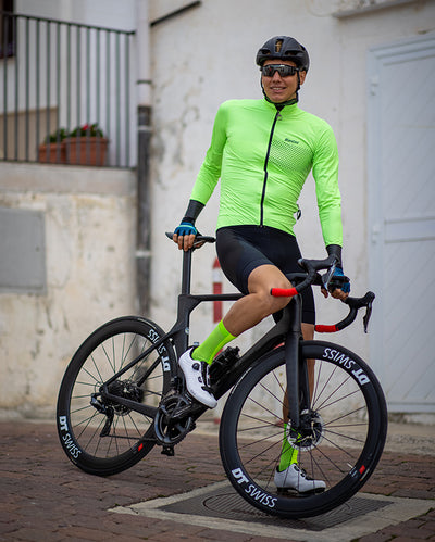 Santini Guard Nimbus Erkek Yağmurluk Ceket 2W52275GUARDNIMB