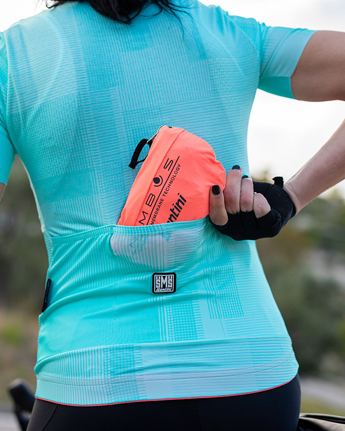 Santini Guard Nimbus Kadın Büyük Beden Yağmurluk Ceket 2W52375GUARDNIMB