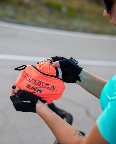 Santini Guard Nimbus Kadın Büyük Beden Yağmurluk Ceket 2W52375GUARDNIMB