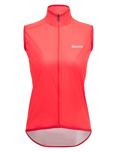 Santini Guard Nimbus Women's Raincoat Windbreaker Vest SP55275GUARDNIMB