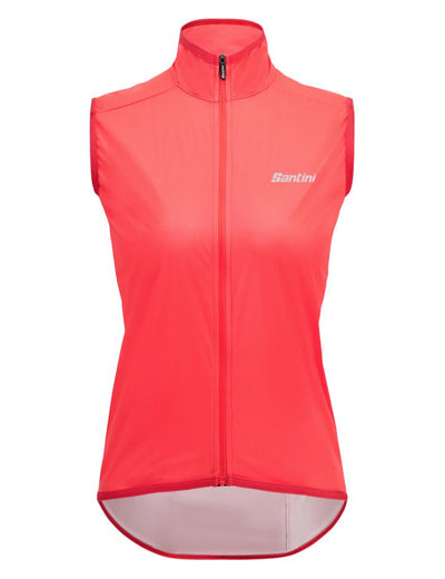 Santini Guard Nimbus Women's Raincoat Windbreaker Vest SP55275GUARDNIMB