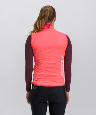 Santini Guard Nimbus Women's Raincoat Windbreaker Vest SP55275GUARDNIMB