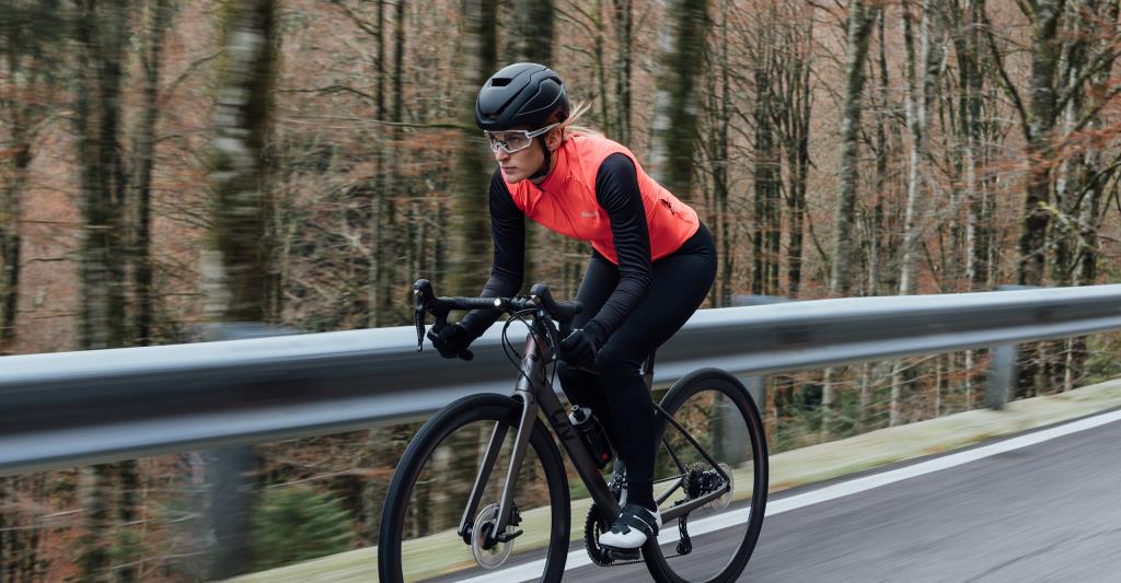 Santini Guard Nimbus Women's Raincoat Windbreaker Vest SP55275GUARDNIMB