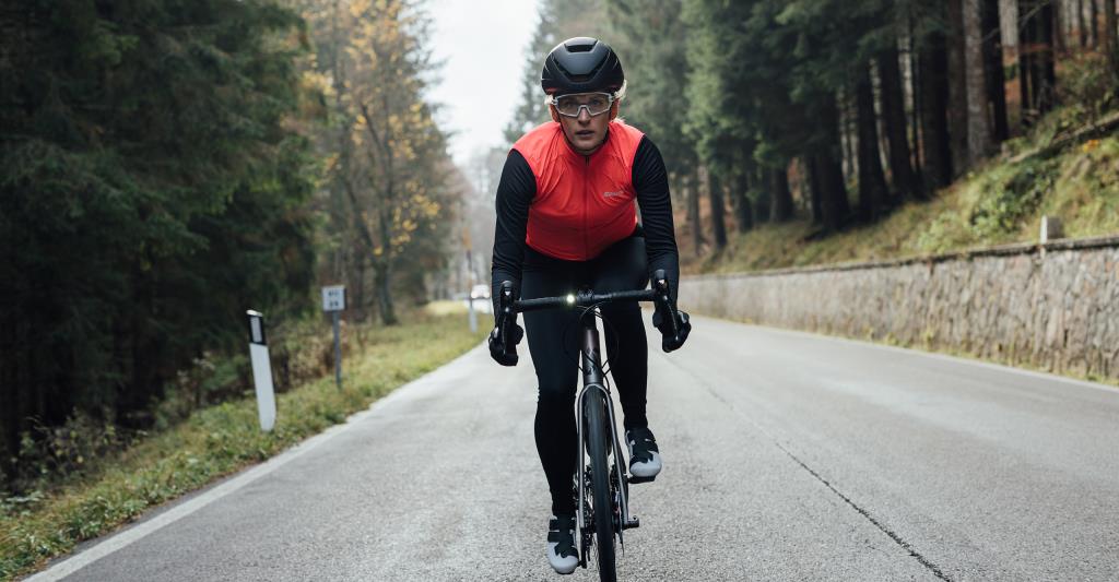 Santini Guard Nimbus Women's Raincoat Windbreaker Vest SP55275GUARDNIMB