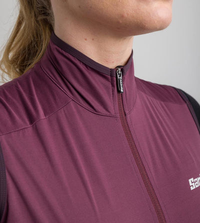 Santini Guard Nimbus Women's Raincoat Windbreaker Vest SP55275GUARDNIMB