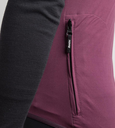 Santini Guard Nimbus Women's Raincoat Windbreaker Vest SP55275GUARDNIMB