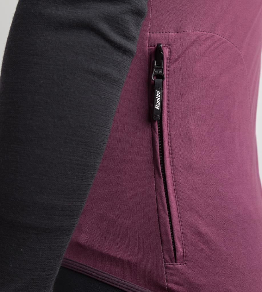 Santini Guard Nimbus Women's Raincoat Windbreaker Vest SP55275GUARDNIMB