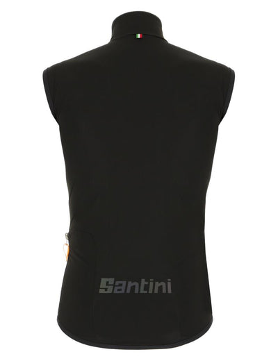 Santini GUARD NIMBUS Su Geçirmez Rüzgarlık Yağmurluk Yelek 1W55175GUARDNIMB