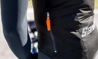 Santini GUARD NIMBUS Su Geçirmez Rüzgarlık Yağmurluk Yelek 1W55175GUARDNIMB