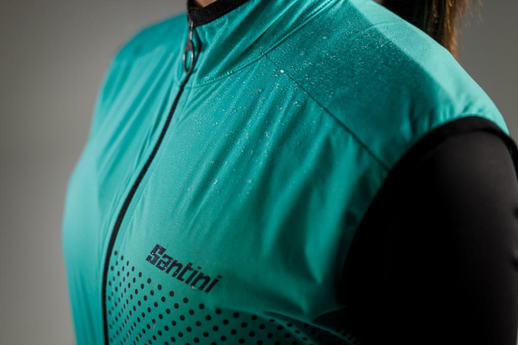 Водонепроницаемый ветровой жилет Santini GUARD NIMBUS 2W55275GUARDNIMB