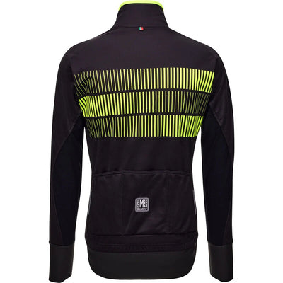 Santini HERO Gardient Erkek Kısşlık Bisiklet Ceketi AW50775HEROGRAD