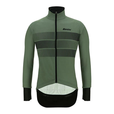 Мужская зимняя велосипедная куртка Santini HERO GRADIENT FR50775HEROGRAD