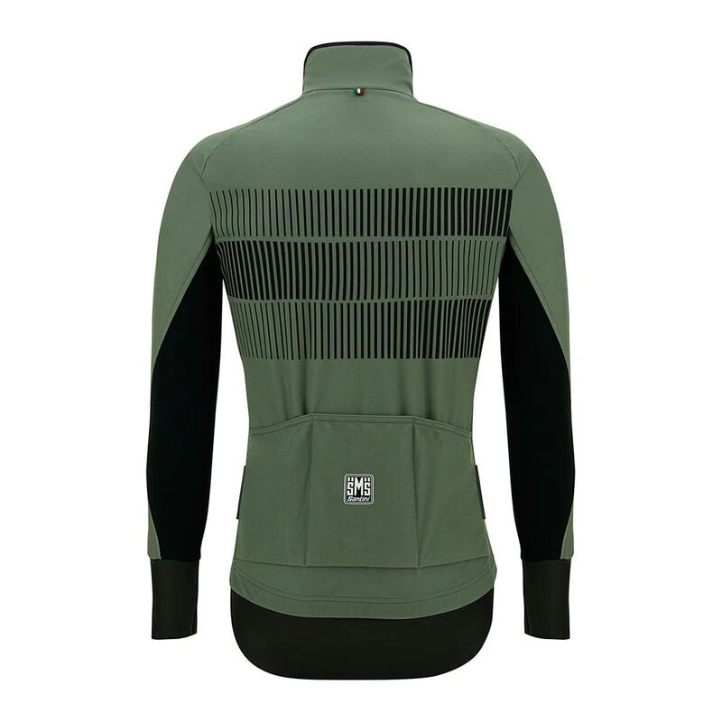 Мужская зимняя велосипедная куртка Santini HERO GRADIENT FR50775HEROGRAD
