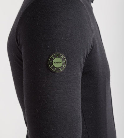 Santini Impetus Terranova Kışlık Yün Bisiklet Forması 4M216075CIMPET