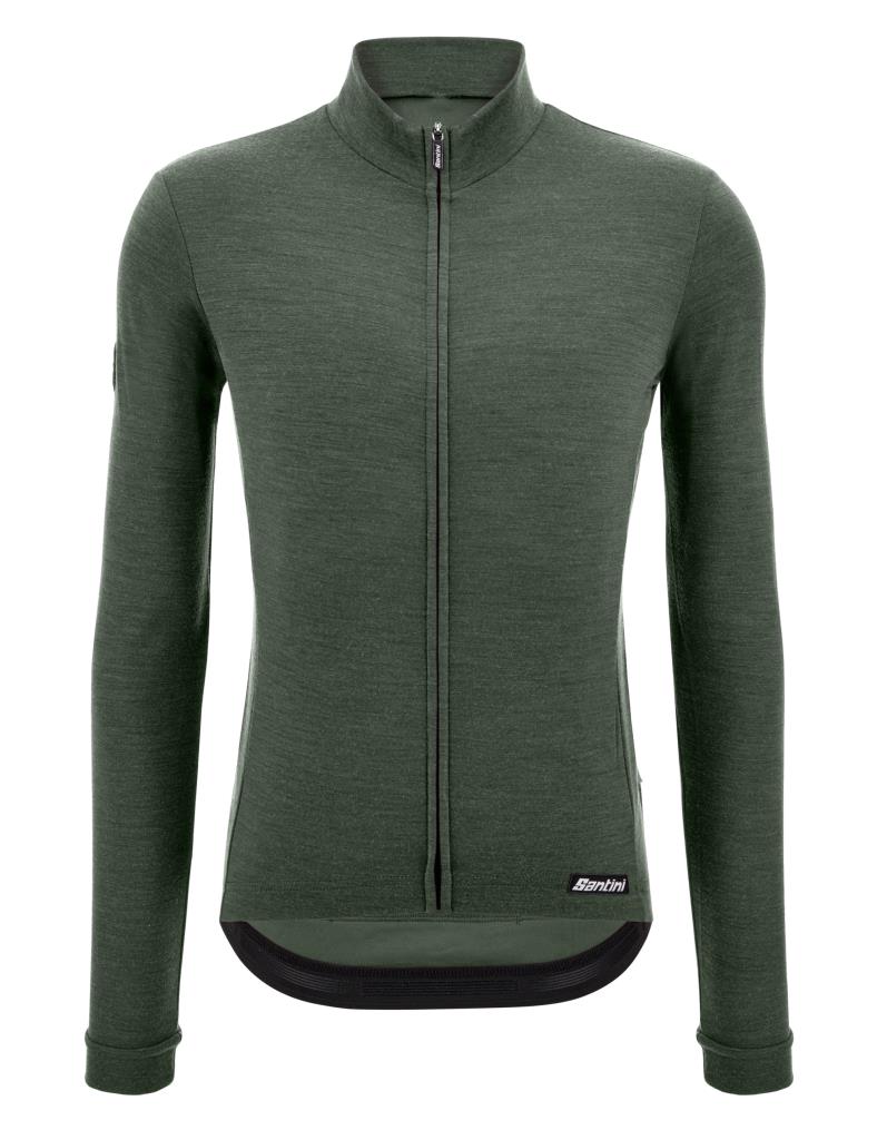 Santini Impetus Terranova Kışlık Yün Bisiklet Forması 4M216075CIMPET