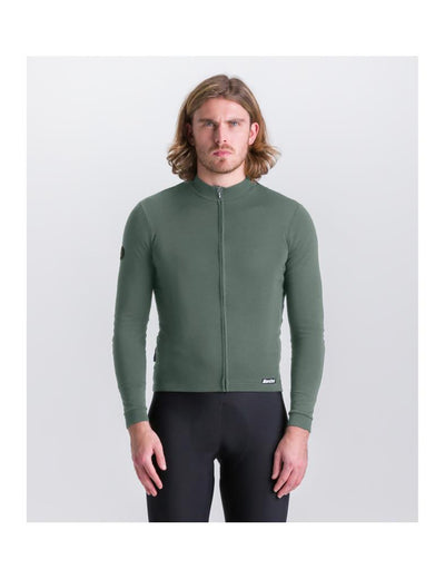 Santini Impetus Terranova Kışlık Yün Bisiklet Forması 4M216075CIMPET