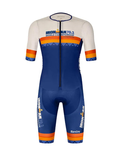 Santini Ironman 70.3 St. George Utah USA Erkek Trisuit IM780IMGVIPER