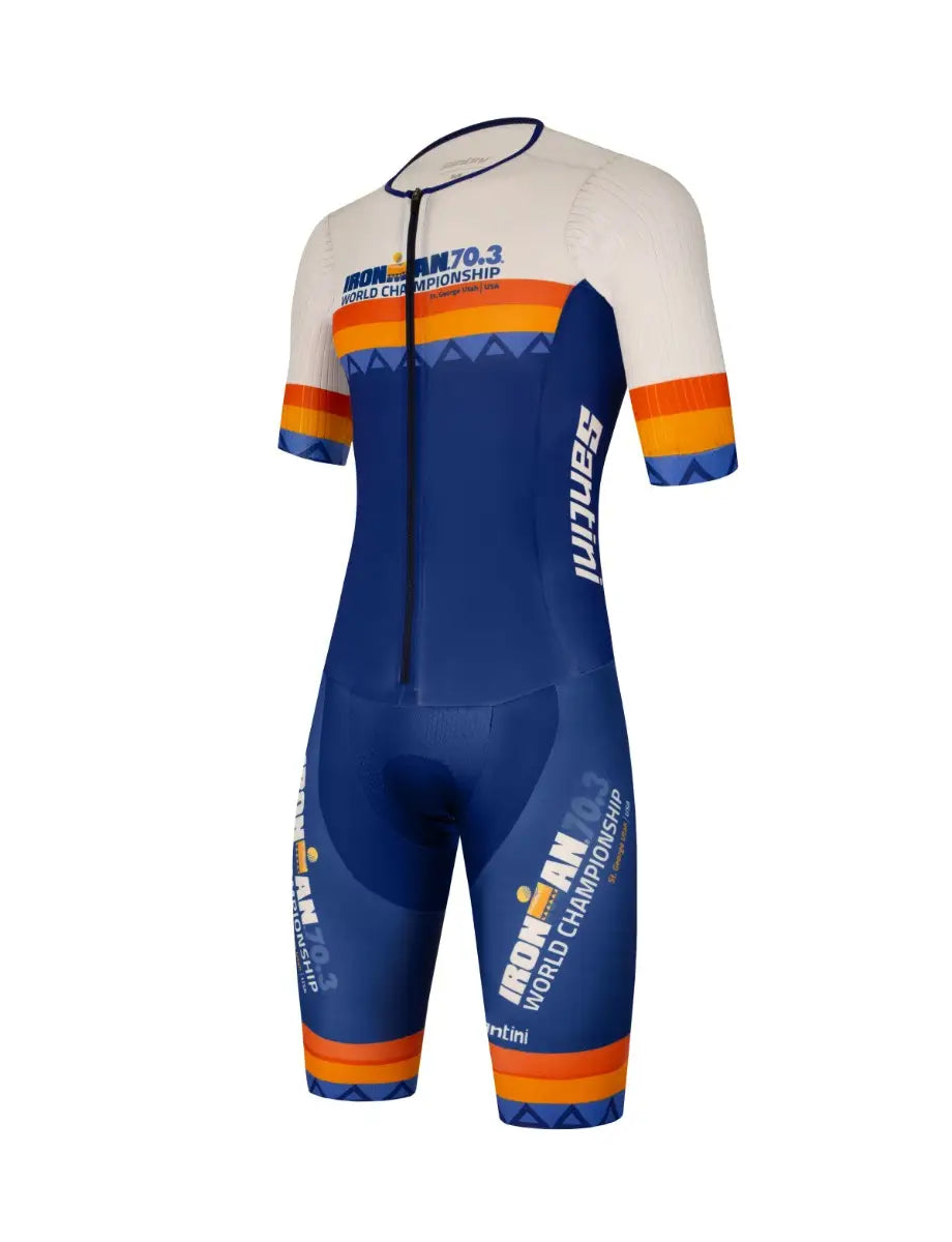 Мужской трикомбинезон Santini Ironman 70.3 St. George, штат Юта, США, IM780IMGVIPER