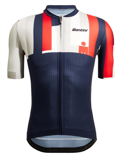 Santini Ironman AAHONOUI Erkek Bisiklet Forması 2I94075CESLKAAHO