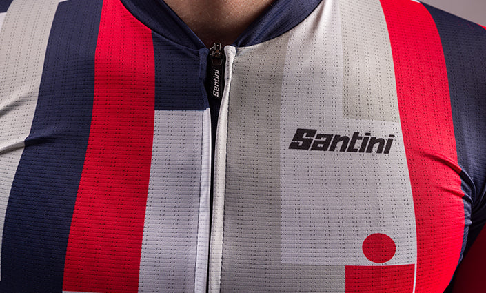 Santini Ironman AAHONOUI Erkek Bisiklet Forması 2I94075CESLKAAHO