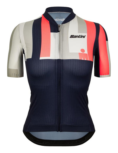 Santini Ironman AAHONOUI Kadın Bisiklet Forması 2I940L75CESLKAAHO